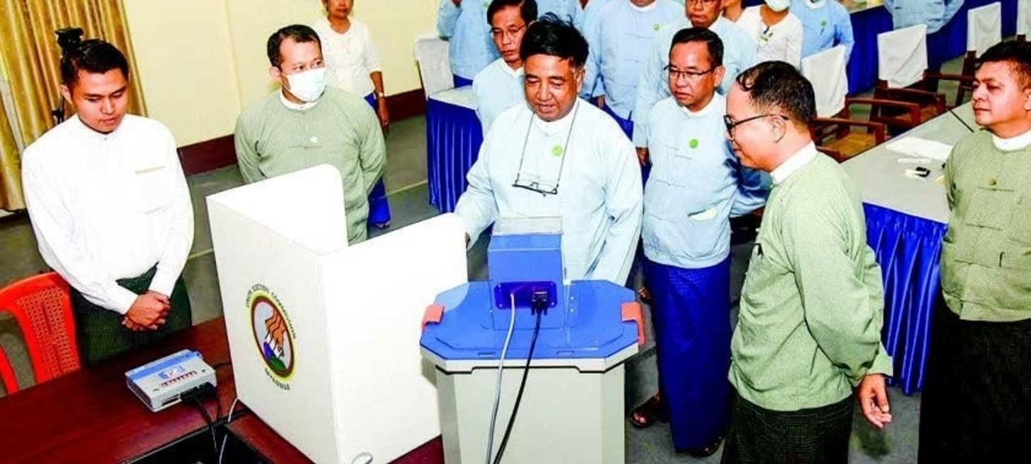 SAC PROMULGATES LAW TO PROTECT ITS PLANNED ELECTIONS: Junta gearing up to materialize its road-map