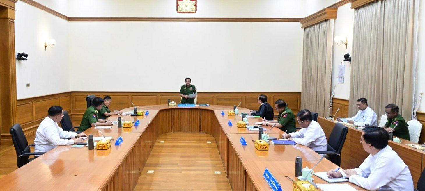Myanmar junta says elections will be held in phases due to security concerns