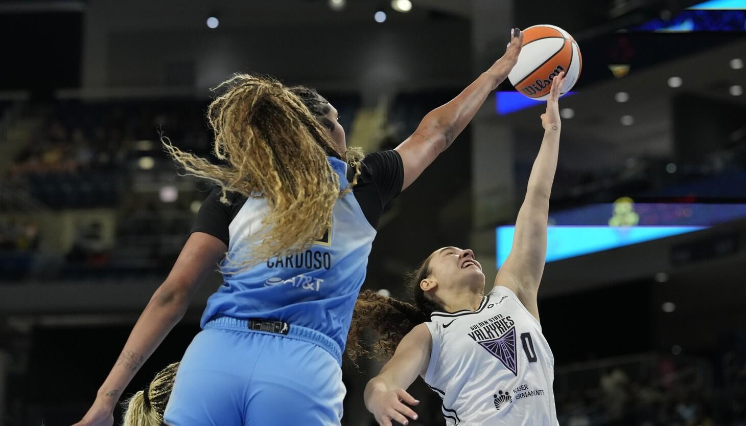 Kamilla Cardoso answers the call on the boards, still chasing consistency - Chicago Sun-Times