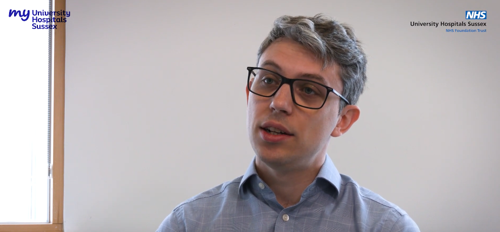 Early Career Researchers - Dr Stephen Robinson highlighted in a video on undertaking a PhD on Brain tumours at UoS