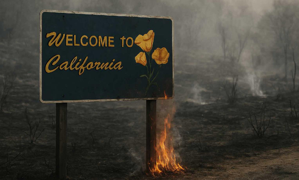 Mandatory evacuations, health warnings, hundreds of buildings under threat as new blaze spreads