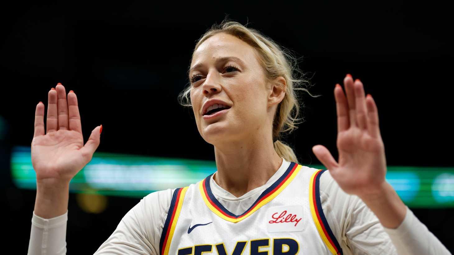Sophie Cunningham fined $1,500 for comments about WNBA refs on podcast
