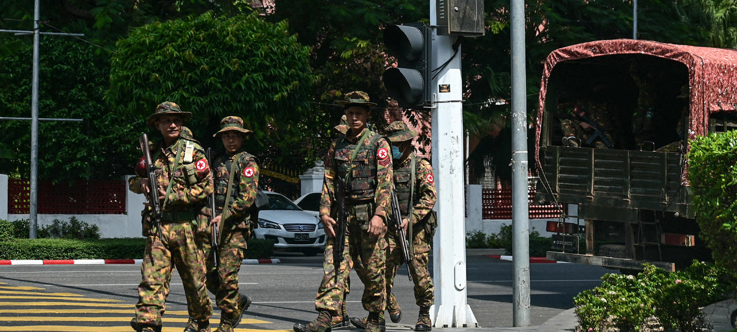 Myanmar Junta Reinstates Warrantless Arrests, Home Raids Ahead of Election