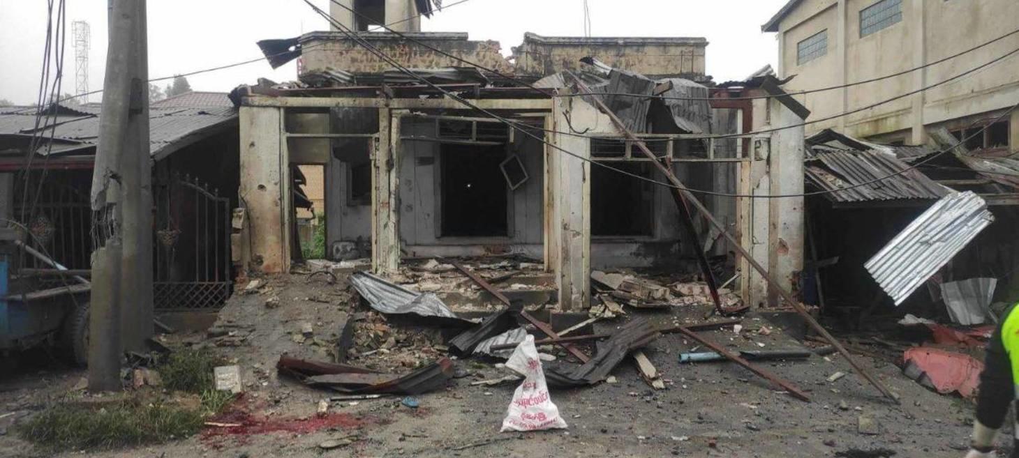 Mass Casualties as Military Escalates Airstrikes in Northern Shan State