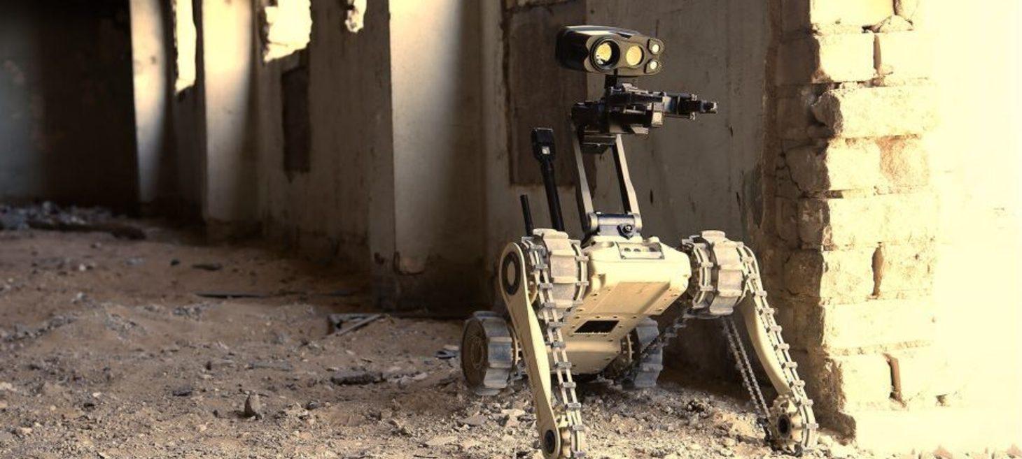 Israeli robotic defense firm sees 'big change' in unmanned combat