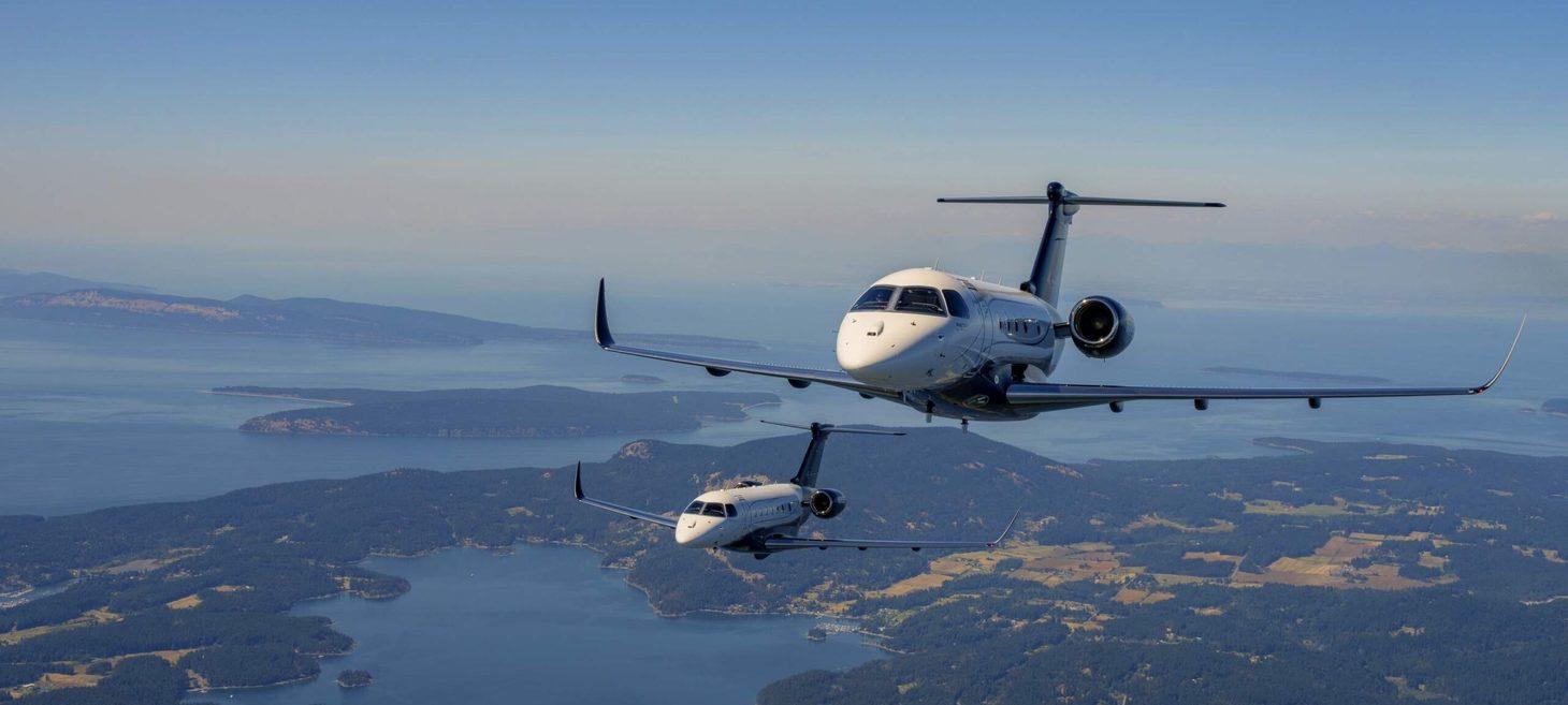 Embraer, Nextant Team for Starlink BizJet Installs