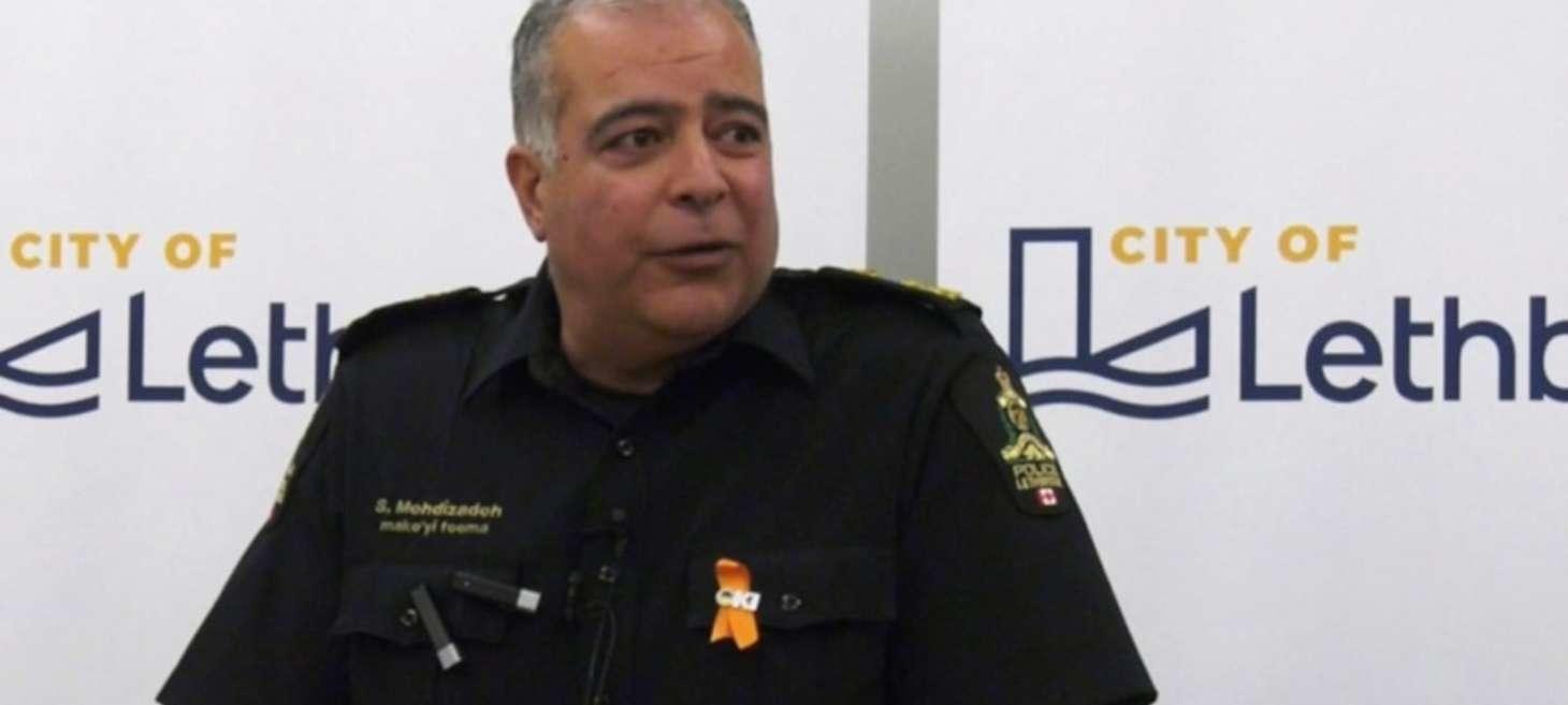 Lethbridge Police Commission extends chief’s contract until 2029