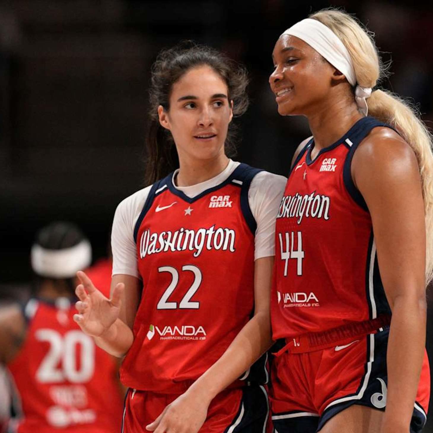 Updated WNBA Draft Lottery odds after the Mystics add another first-round pick