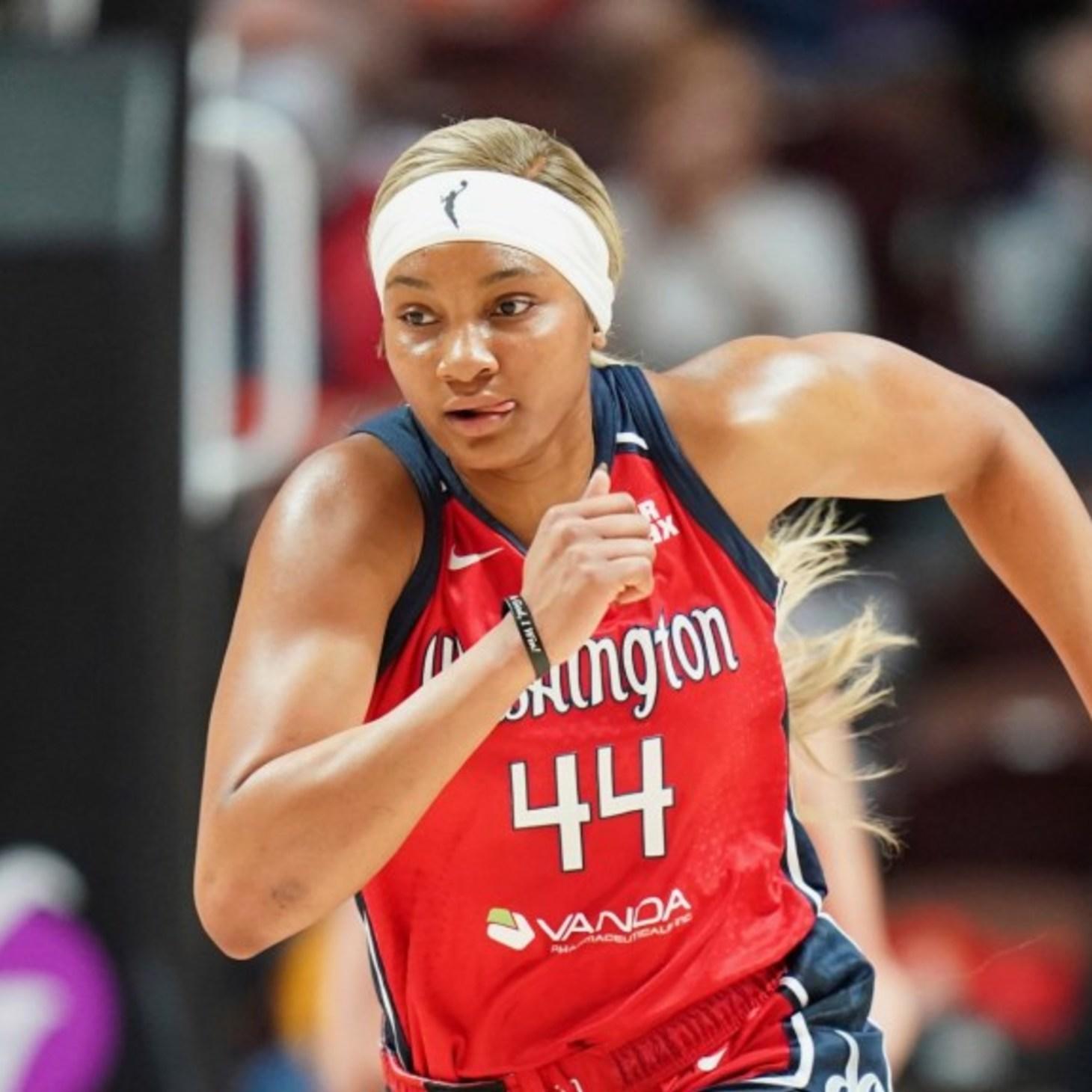 Kiki Iriafen's rookie All-Star nod surpasses her wildest dreams