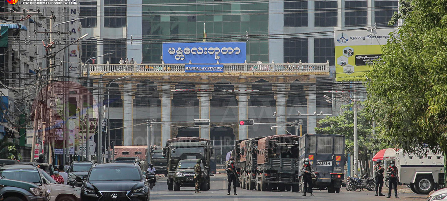 Myanmar Junta Launches Street Phone Checks as Cybersecurity Law Takes Effect