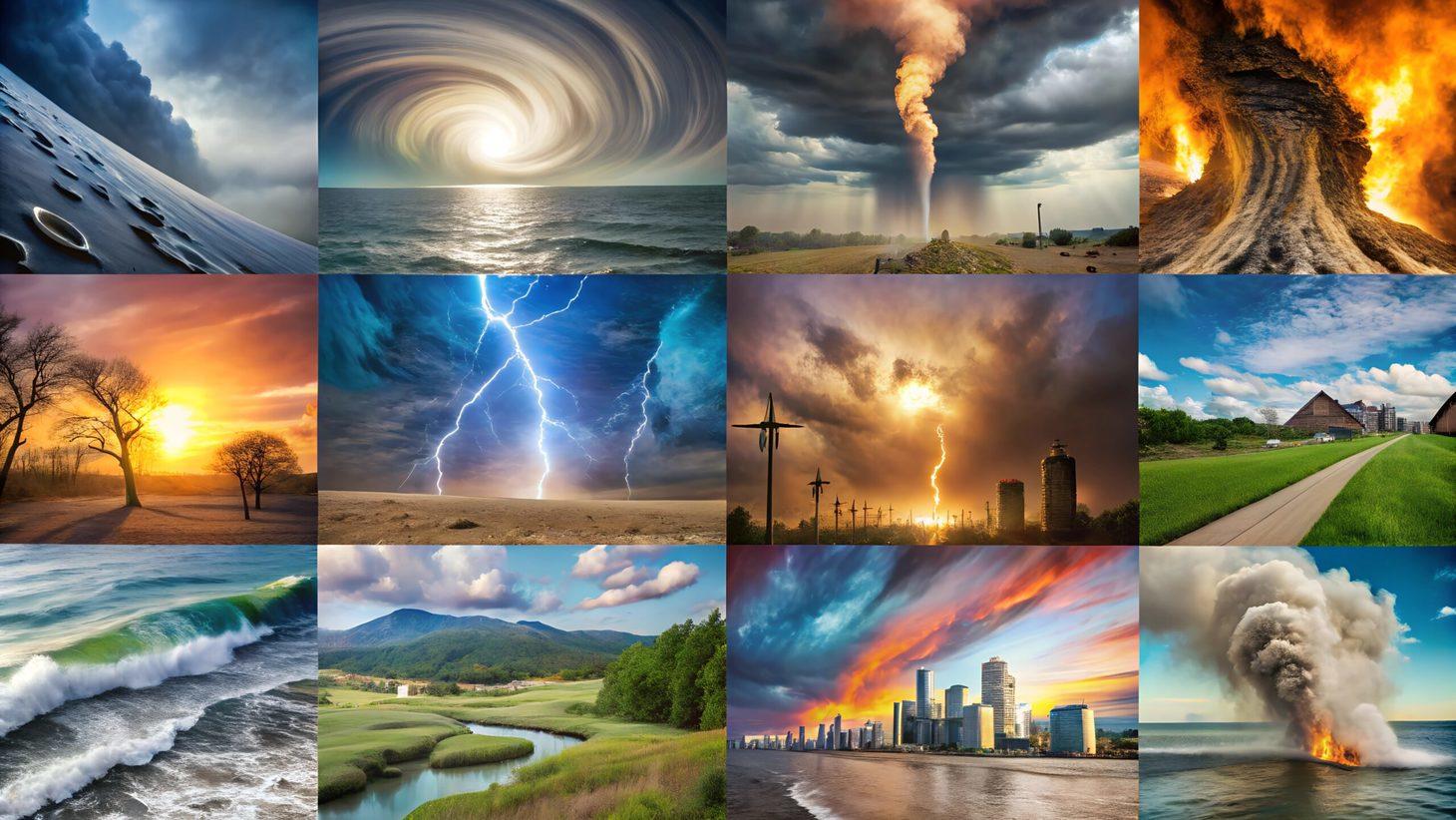Swiss Re: Natural disaster insurance claims soar to $80B in first half of 2025