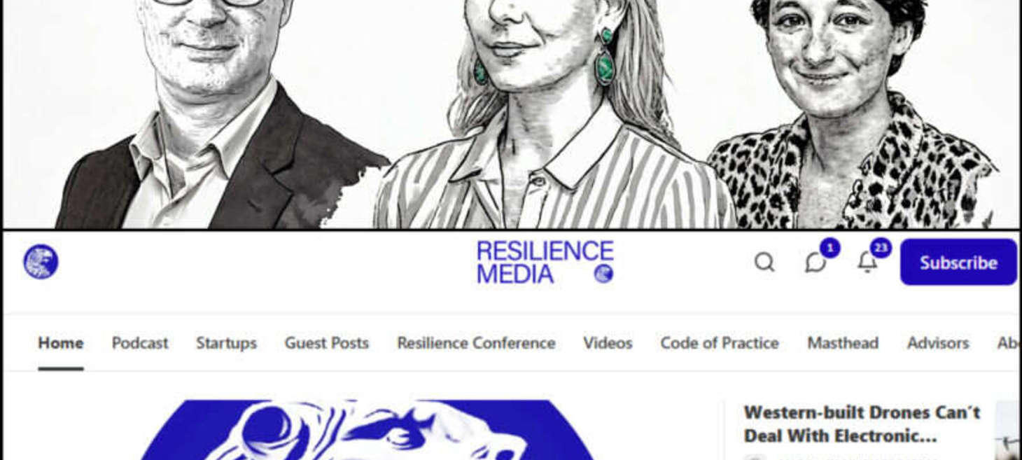 Former Techcrunch staff join rapidly expanding defence technology title