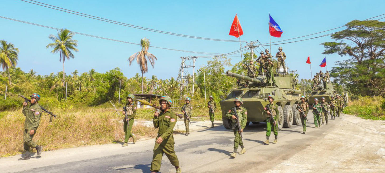 AA Advances Against Myanmar Junta in Ayeyarwady