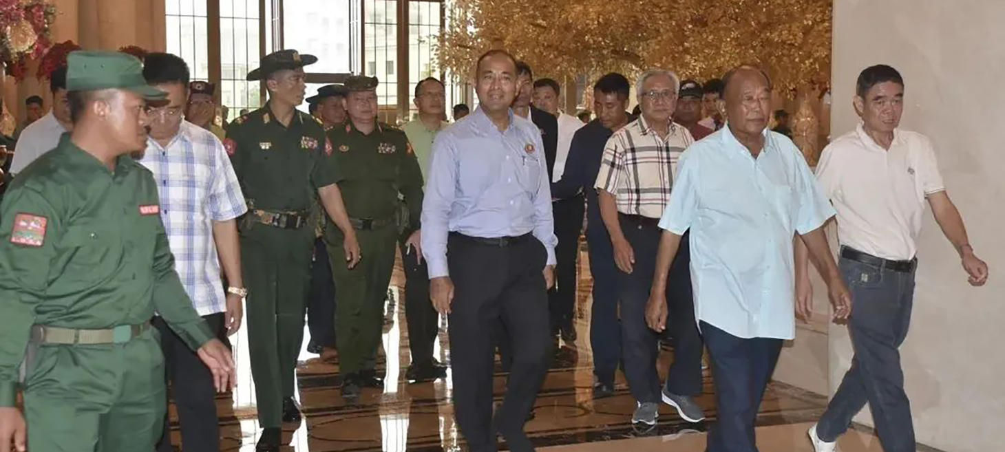 Myanmar Junta Sends Envoys to Wa State to Build Election Support