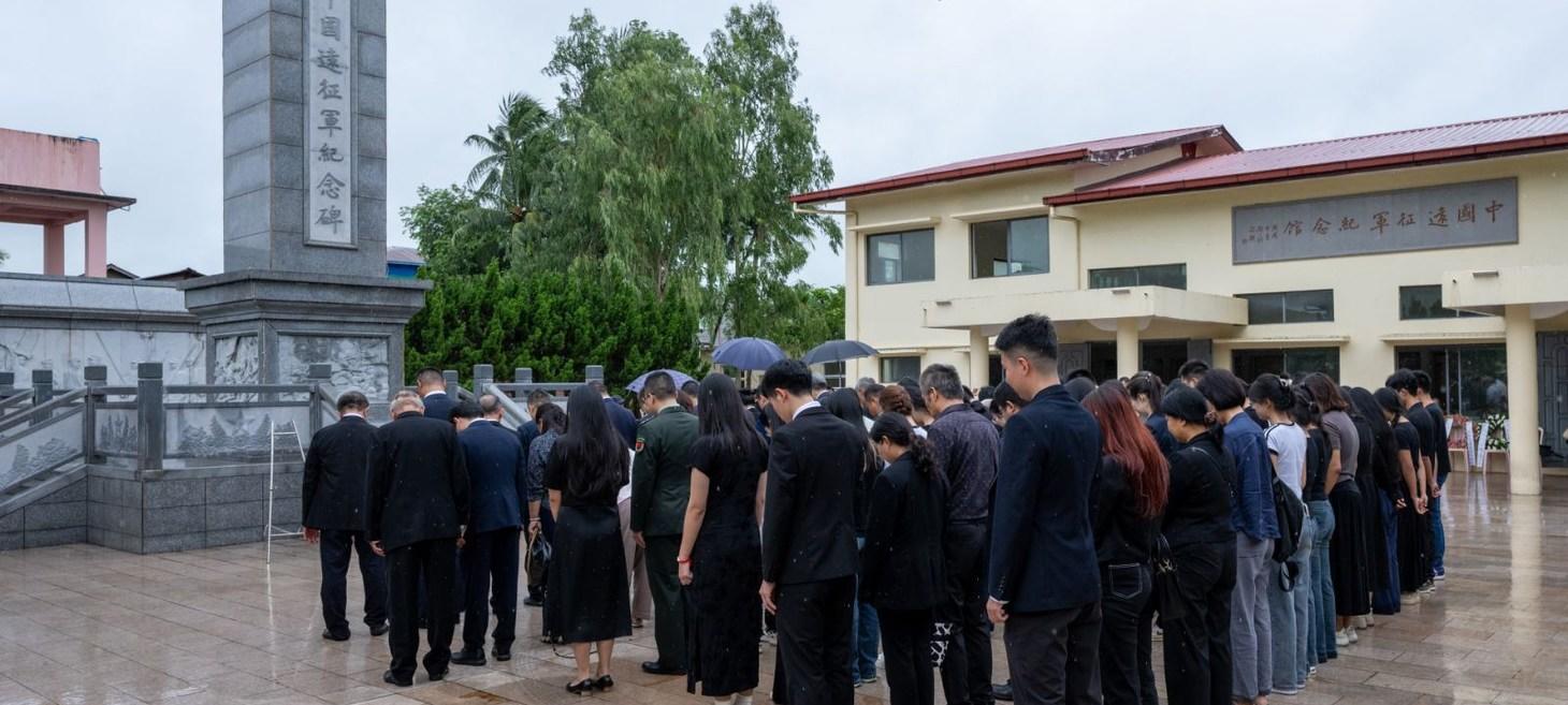Chinese Embassy holds ceremony honoring Chinese Expeditionary Force martyrs in Taungoo