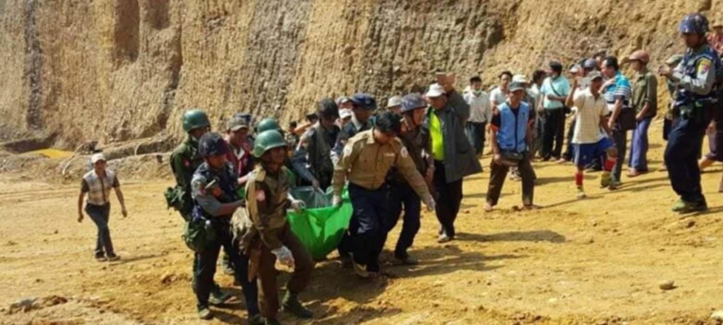 Landslides Kill At Least Eight in Southeastern Myanmar