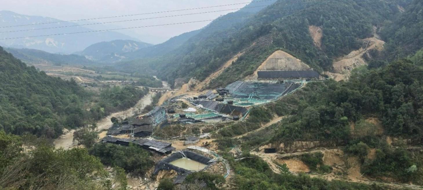 Satellite images show surge in rare earth mining in rebel-held Myanmar