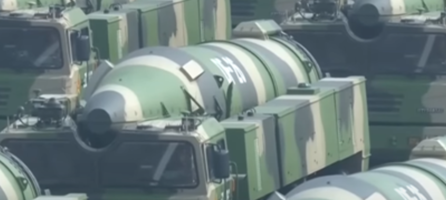 How big will China’s nuclear arsenal get?
