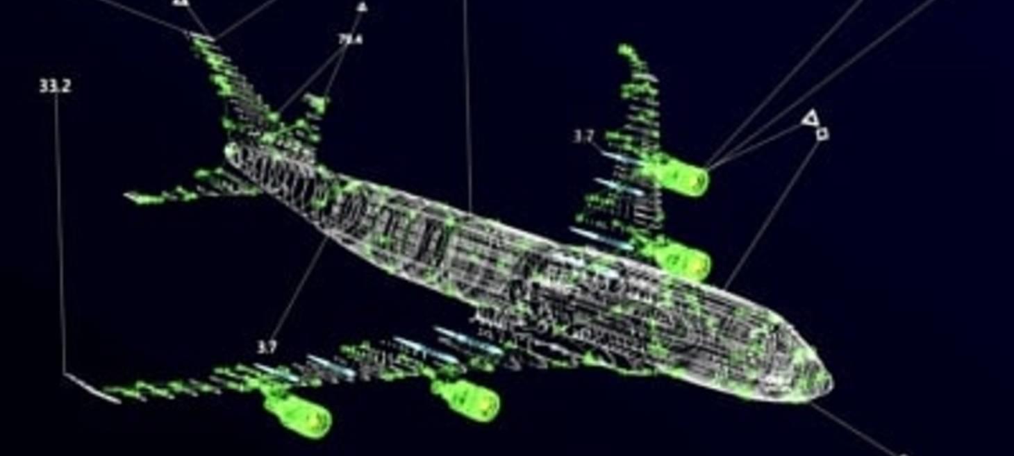 A Quantum Accelerated Digital Twin for Aerospace and Defense Simulation