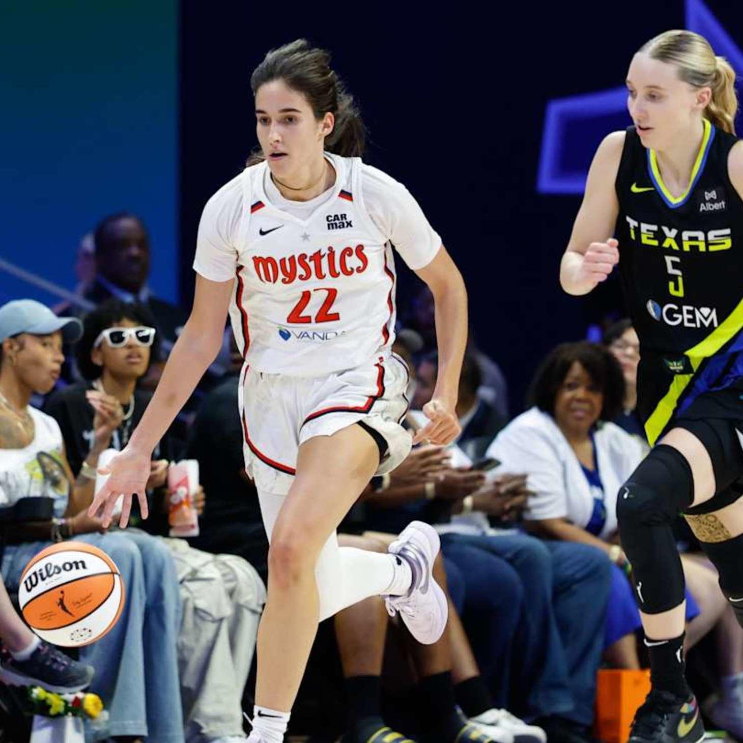 Mystics' Sonia Citron Closing Gap on Paige Bueckers for WNBA Rookie of the Year Award