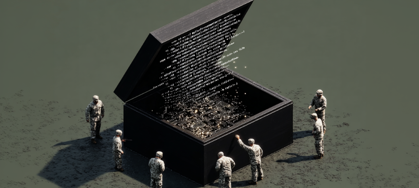 Building Trust in Military AI Starts with Opening the Black Box