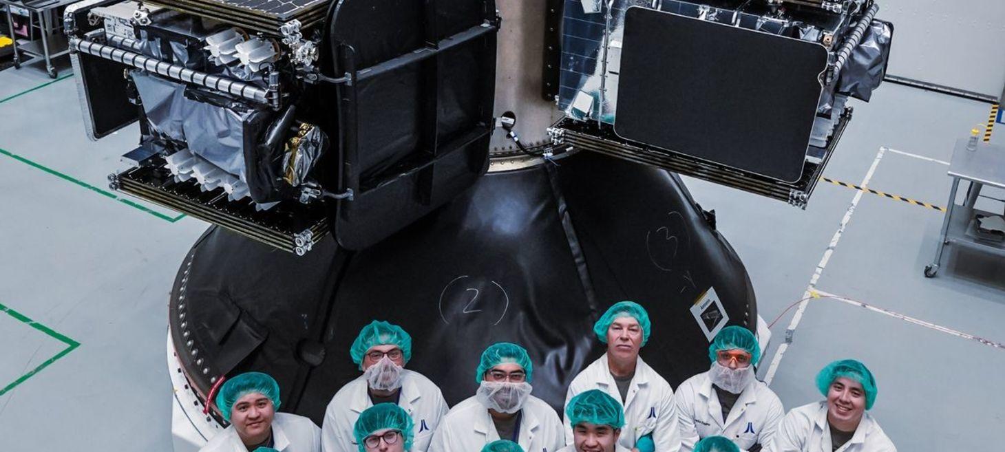 Anuvu Activates Astranis microGEO Capacity for Aero