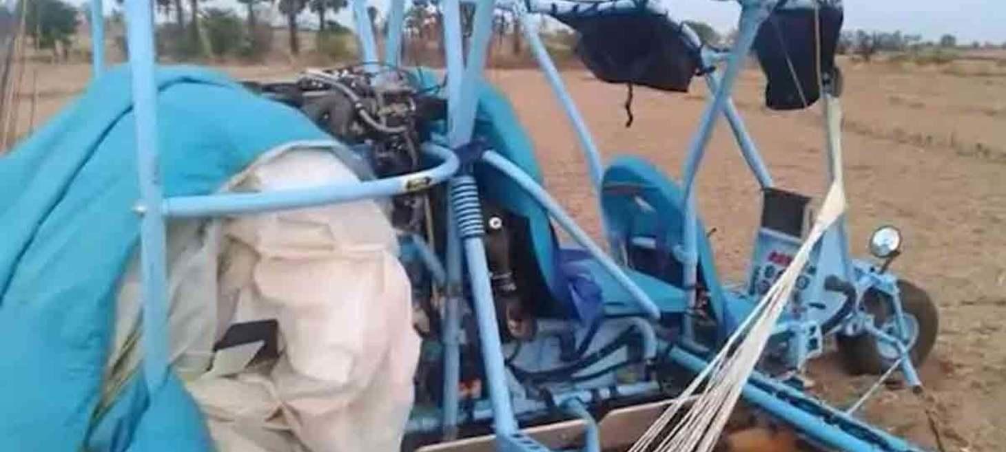 Myanmar junta uses paramotors to bomb Mandalay Region village
