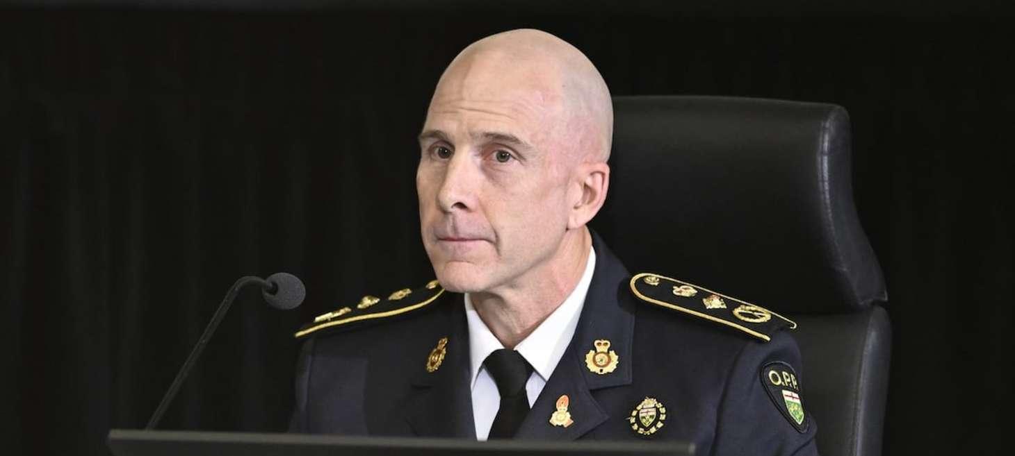 Canada's police can't address border: top officer