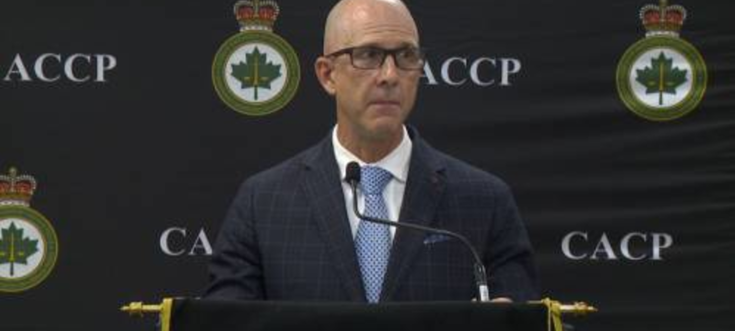 Canadian Chiefs of Police call for swift passage of Safe Borders Act | Watch News Videos Online