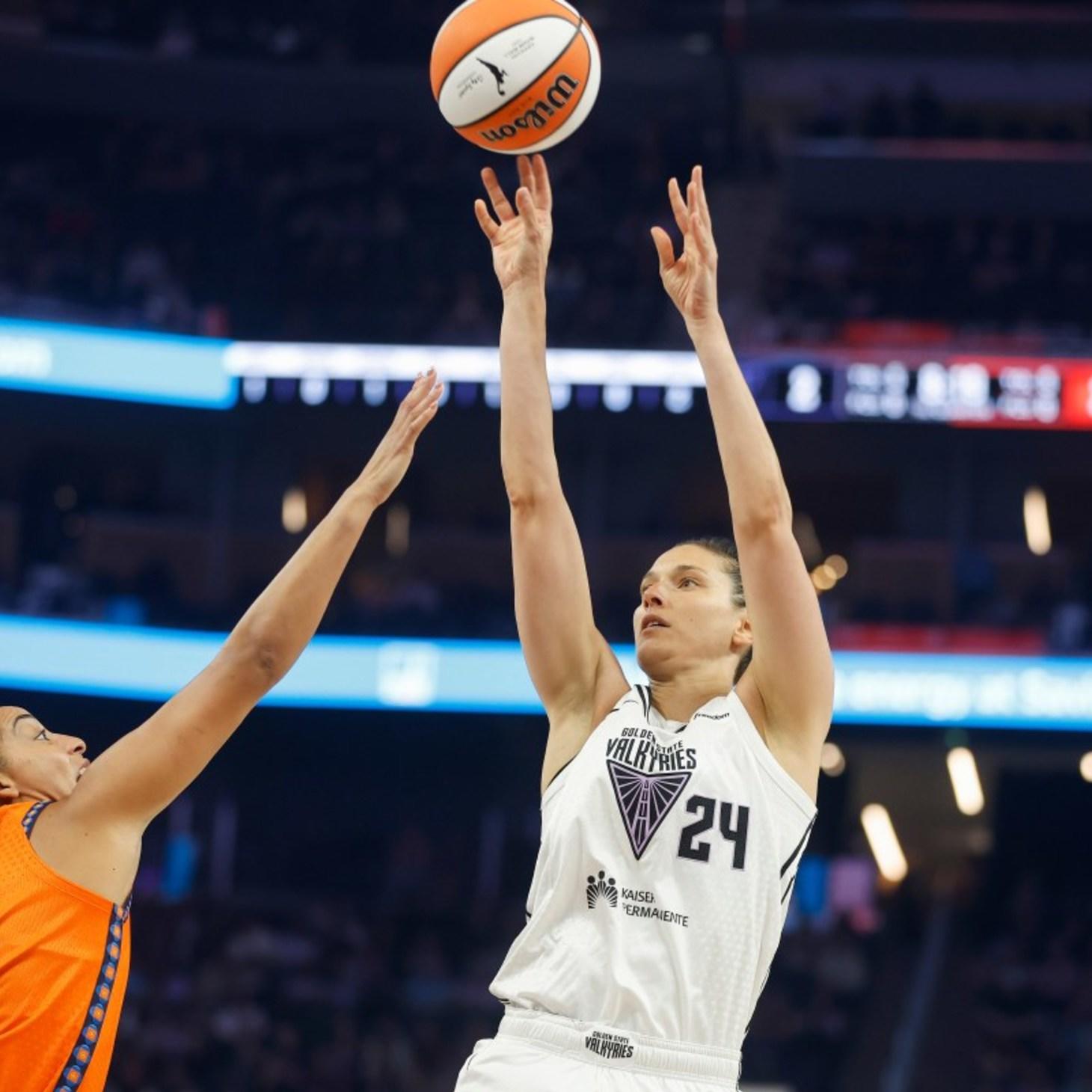 Valkyries' push for WNBA playoffs depend on Cecilia Zandalasini's breakout