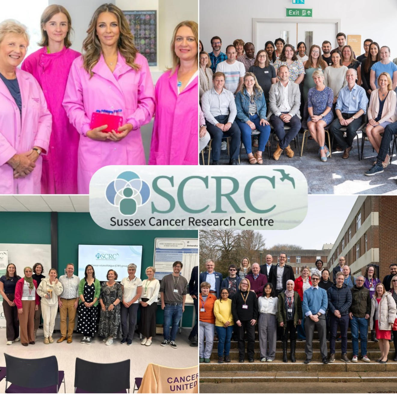 Announcing 2025/2026 SCRC weekly themed meetings