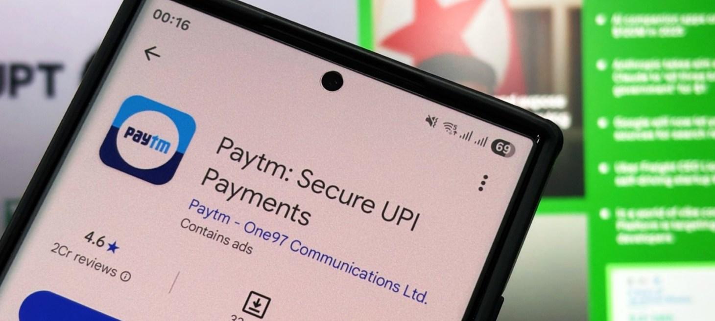 Indian fintech Paytm wins a major regulatory battle days after key investor exit