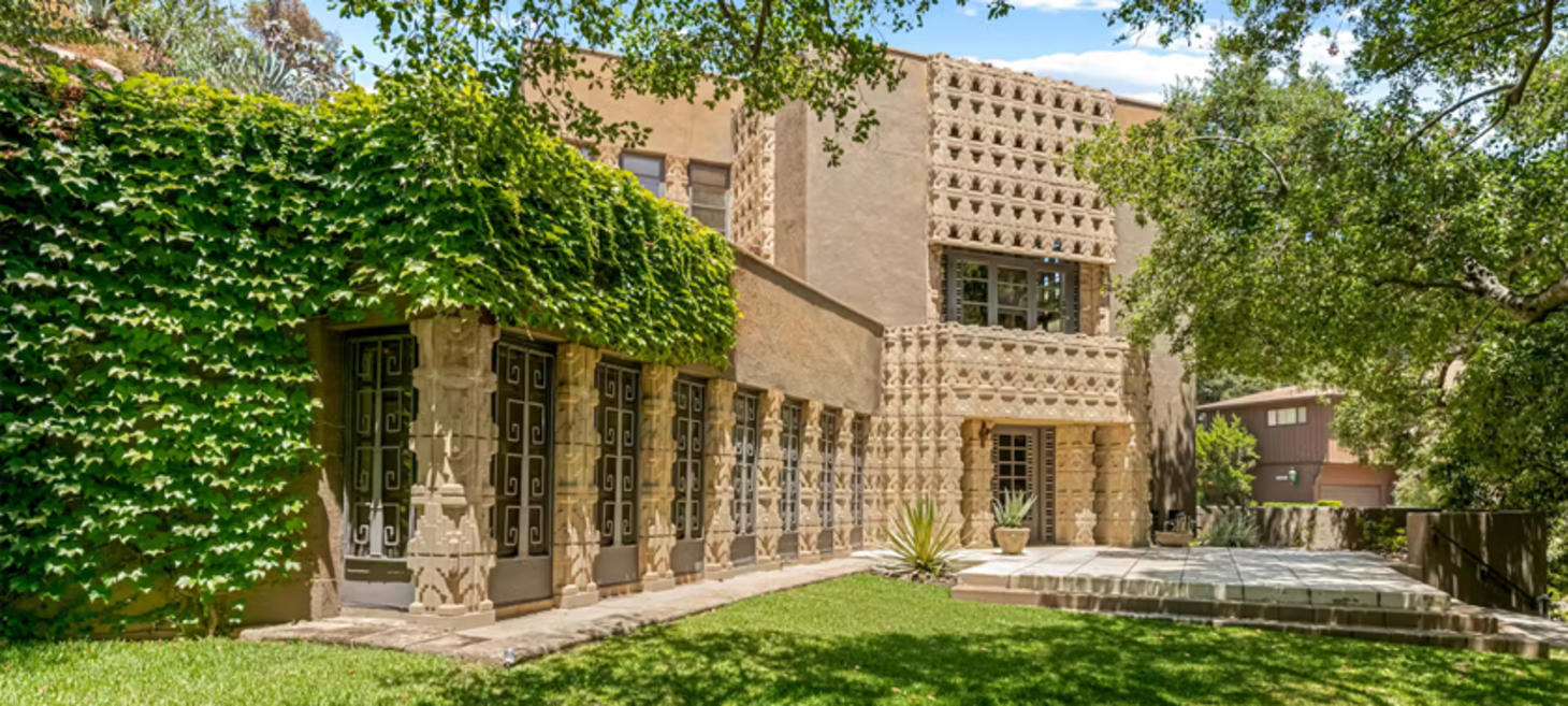 Lloyd Wright's Derby House Lists For $2.495M