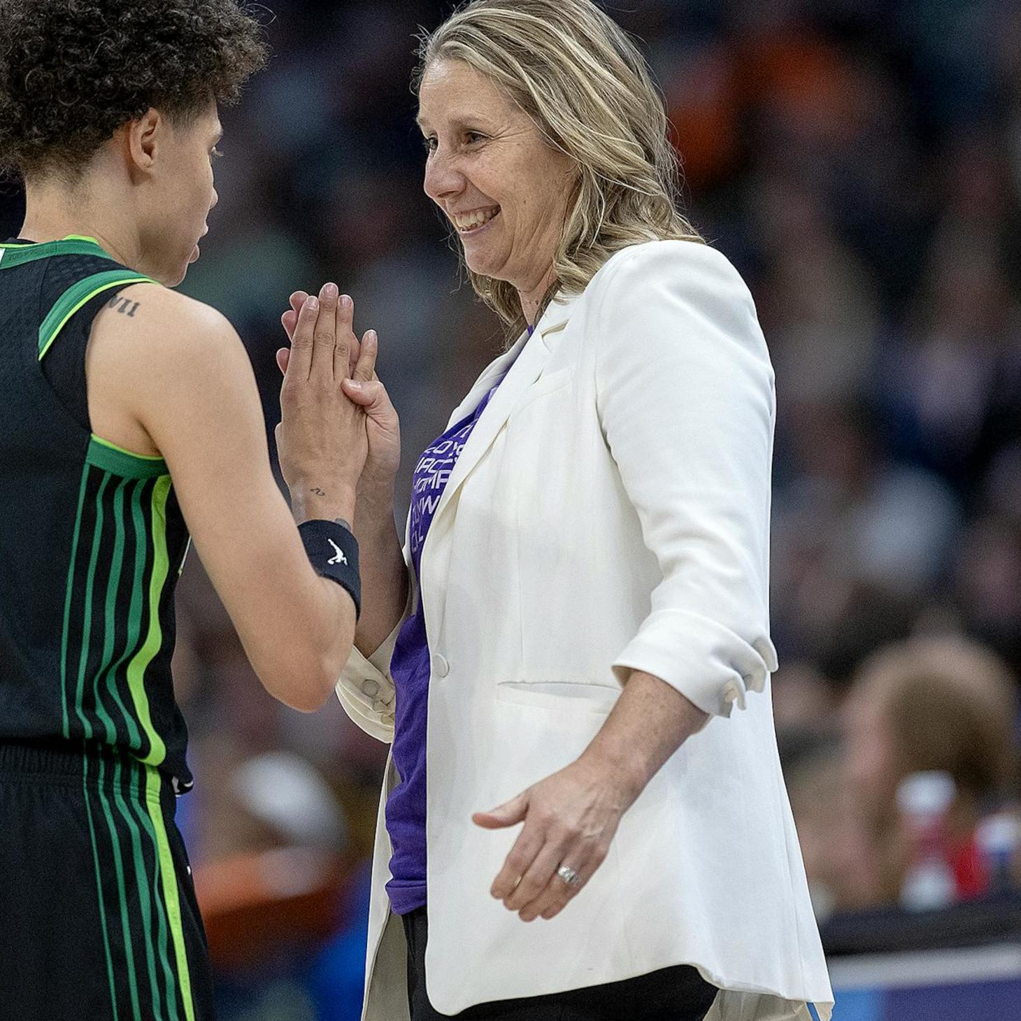 Minnesota Lynx Cheryl Reeve is the best coach in the WNBA