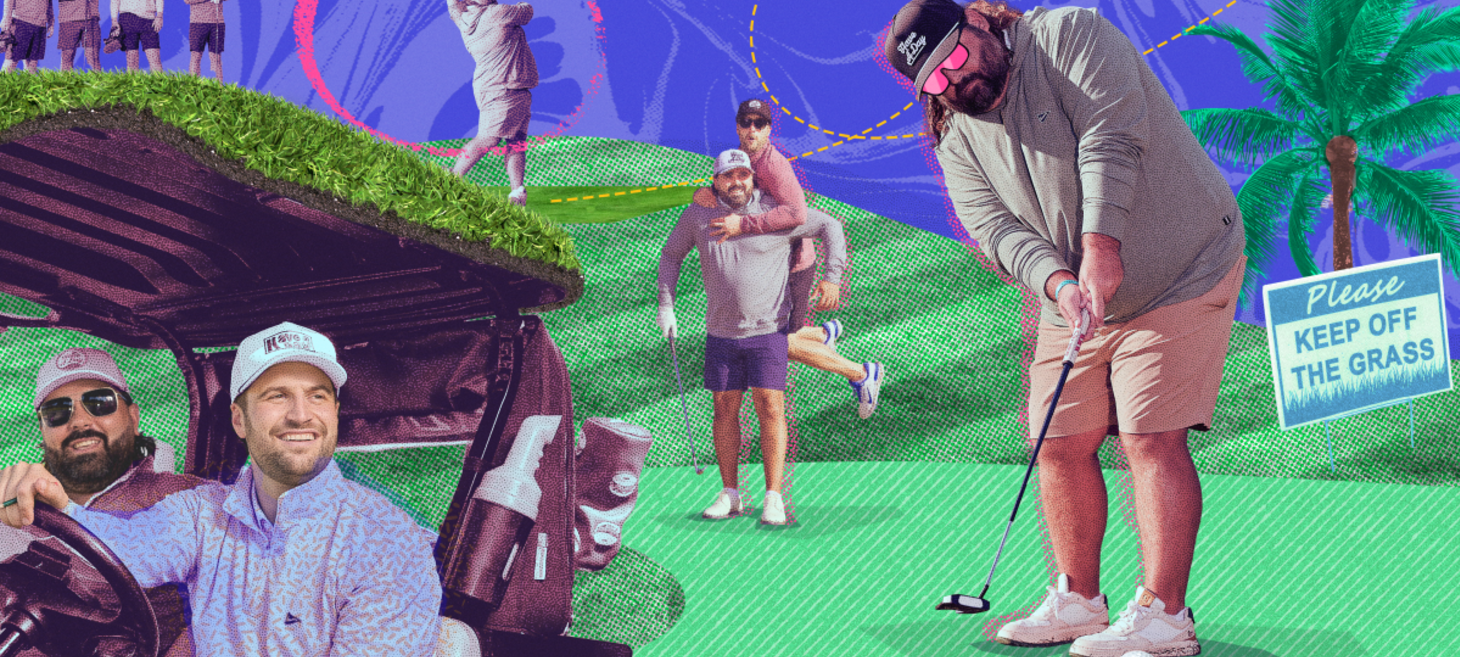 How 'Bob Does Sports' turned golf and goofing off into a YouTube empire