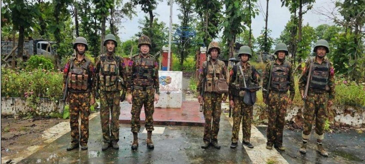 Junta assault pushes Kachin resistance to withdraw from key Bhamo sites