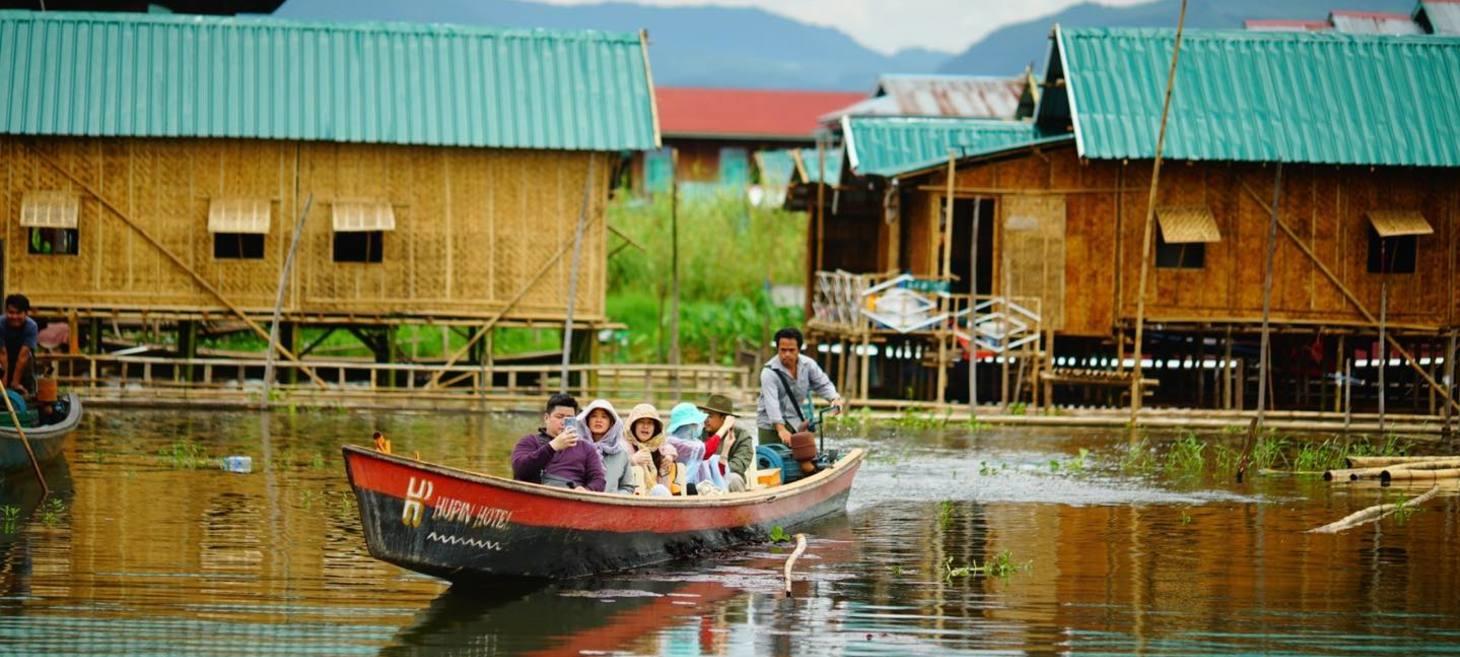Pleas for the conservation of Inle Lake drowned out by war and disaster