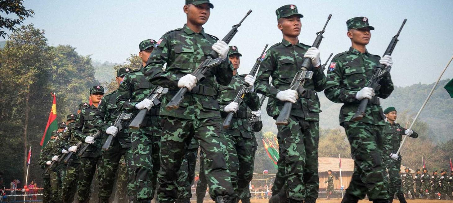 Ethnic Armies Vow to Thwart Myanmar Junta’s Election