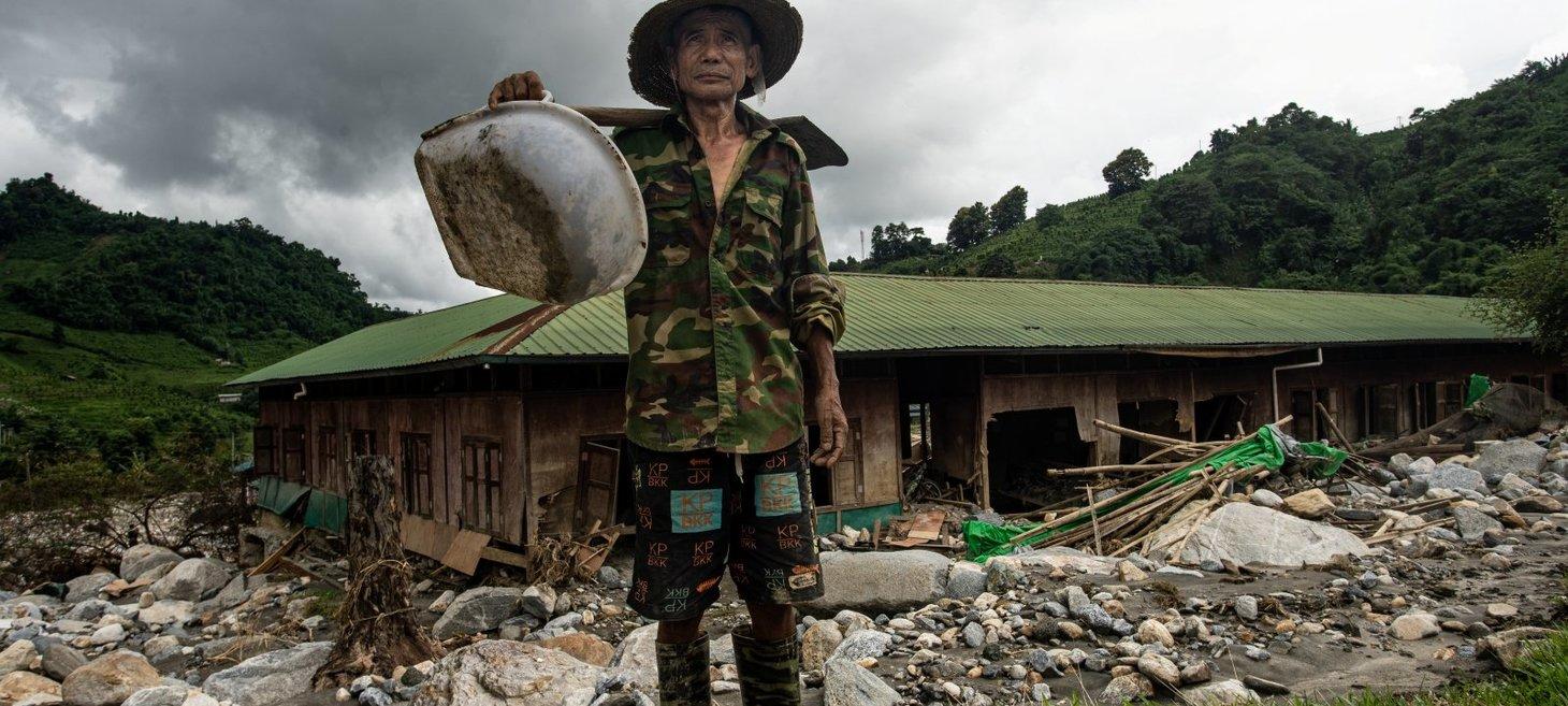 After the flood: Heavy rain hits hard on Kachin’s border with China