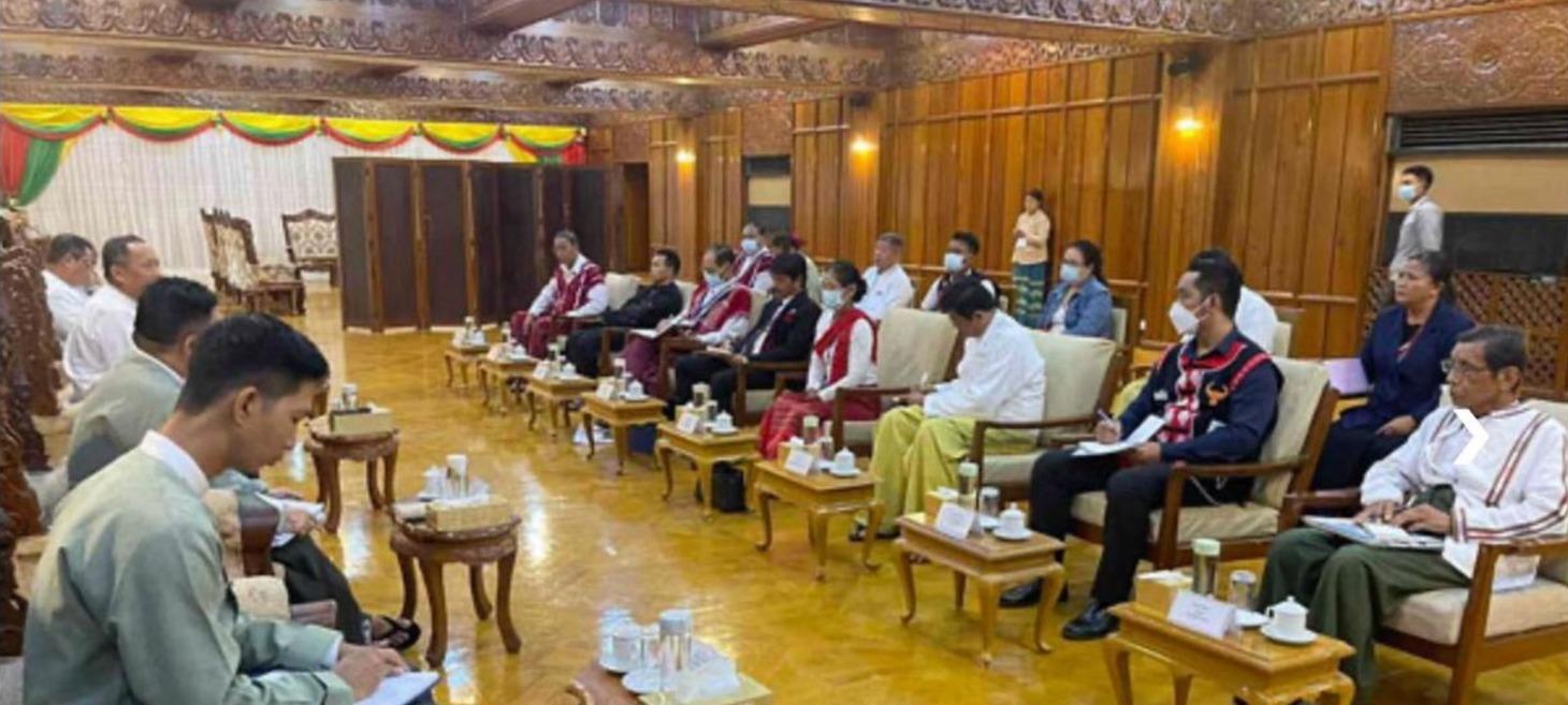 Myanmar military regime announces election date