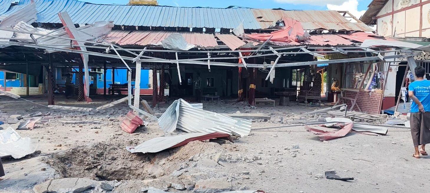 Buddhist monk, four others, killed by Myanmar junta airstrike in Sagaing