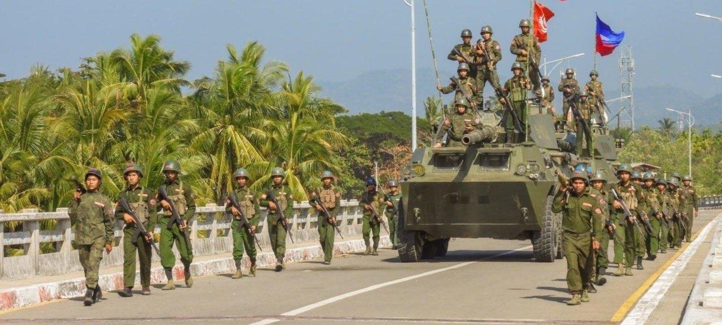 AA reassures its pledge to seize entire Arakan State - Burma News International