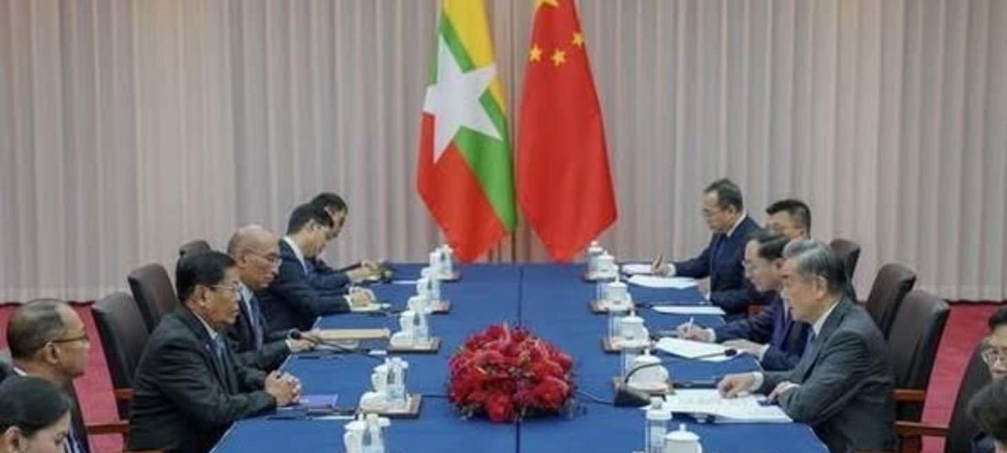 Chinese, Myanmar junta diplomats discuss planned election at Yunnan summit