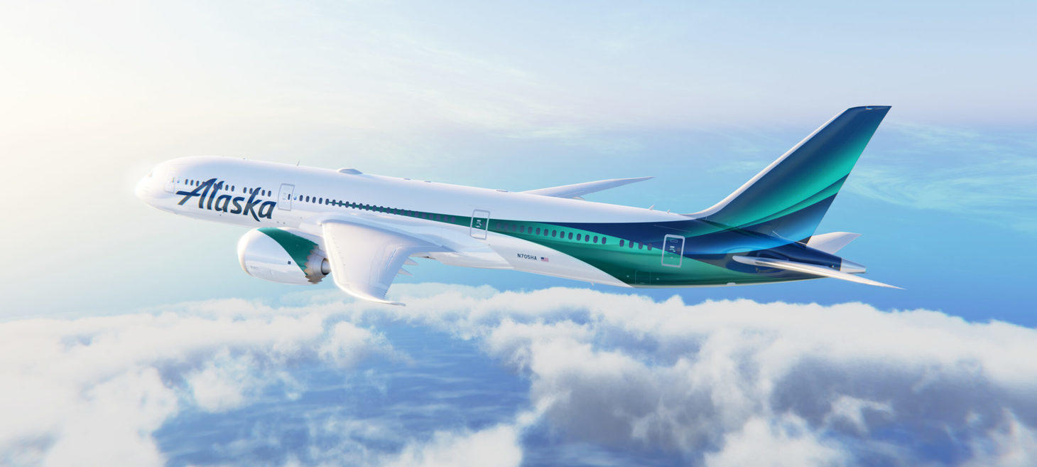 Alaska Airlines Swaps to Starlink