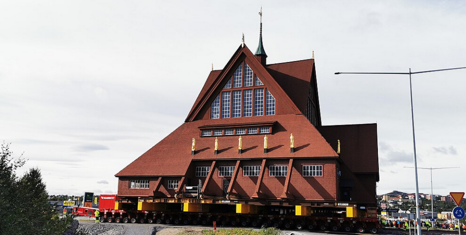 Kiruna Church Relocation