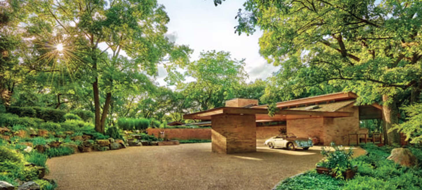 Mariani Landscape’s Award-Winning Restoration At Wright's Louis Fredrick House