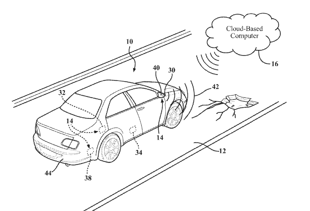GM files patent application for road deterioration detection | Repairer Driven News