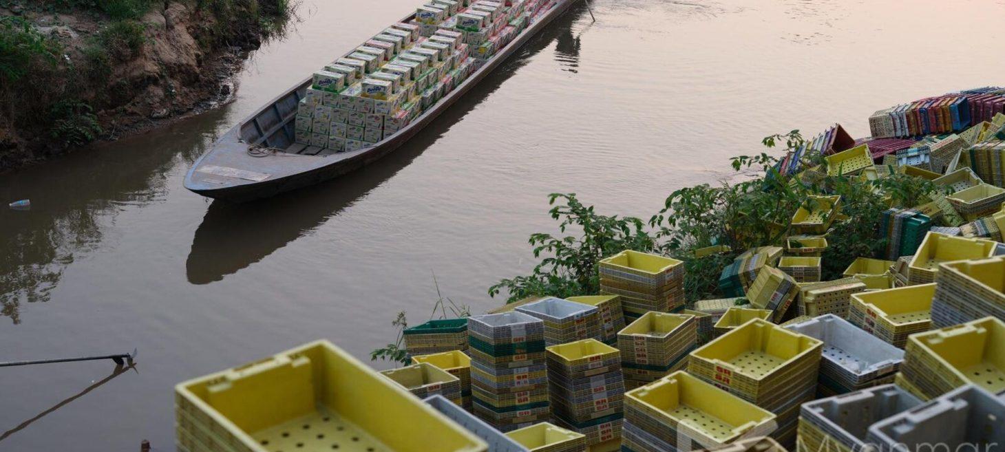 Myanmar regime aims to shift Thai border trade away from Myawaddy