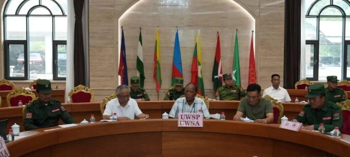 UWSA OPTING OUT OF SUPPORTER ROLE: Effects of Armaments and Financial Blockage on the Anti-Junta Forces