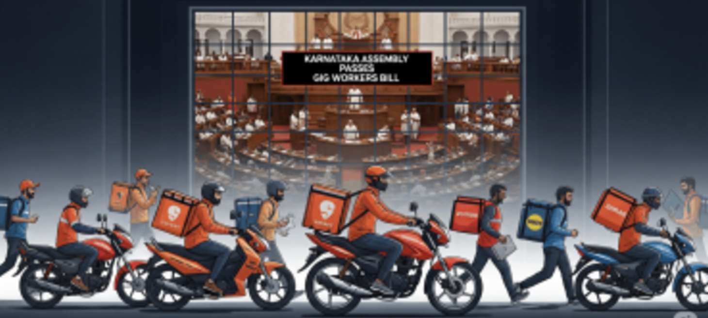 Debate Over Exclusions & Gaps in Karnataka Gig Workers Law: MLAs Call for Greater Inclusion